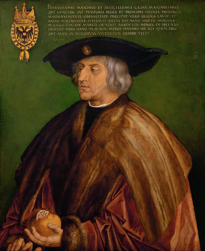 Albrecht_Dürer_-_Portrait_of_Maximilian_I_-_Google_Art_Project